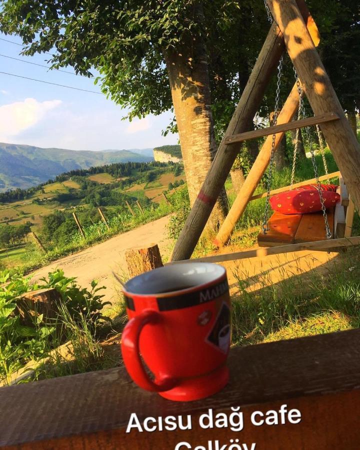 Acisu Cafe Konaklama Trabzon Kültér fotó